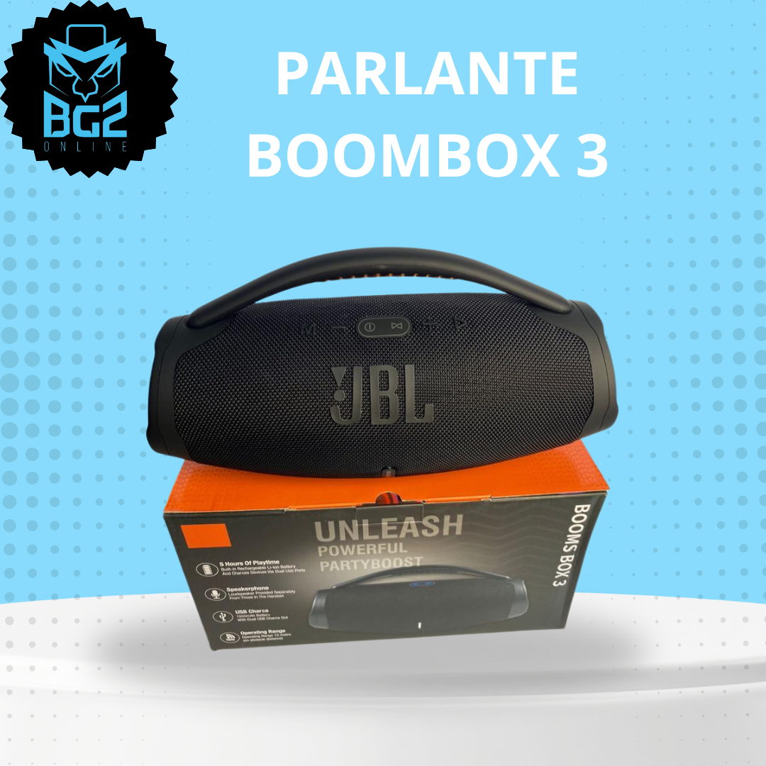 PARLANTE BOOMBOX 3